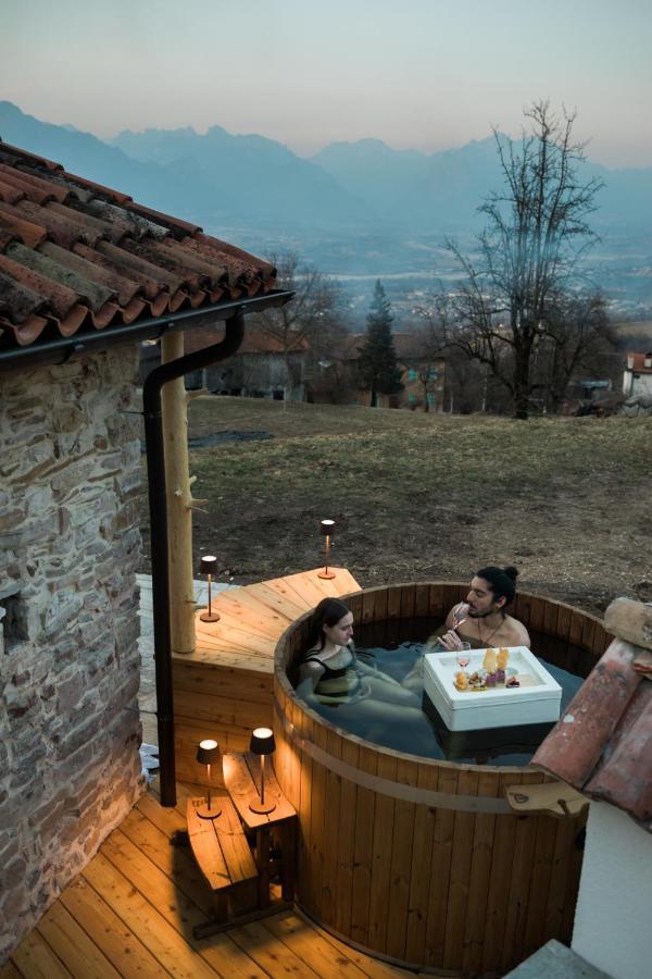 Agriturismo Bon Tajer Colderu Exteriér fotografie